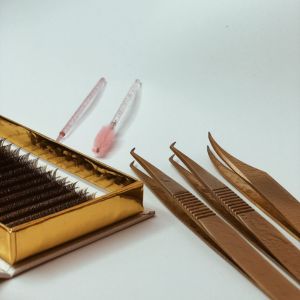 наращивание ресниц изгиб сс